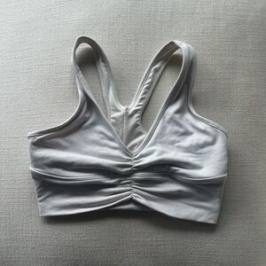 Alo White Sports Bra